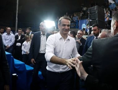 Κ.Μητσοτάκης: «Επέλεξα να ηγηθώ του ψηφοδελτίου της ΝΔ στην Αχαΐα» (βίντεο)